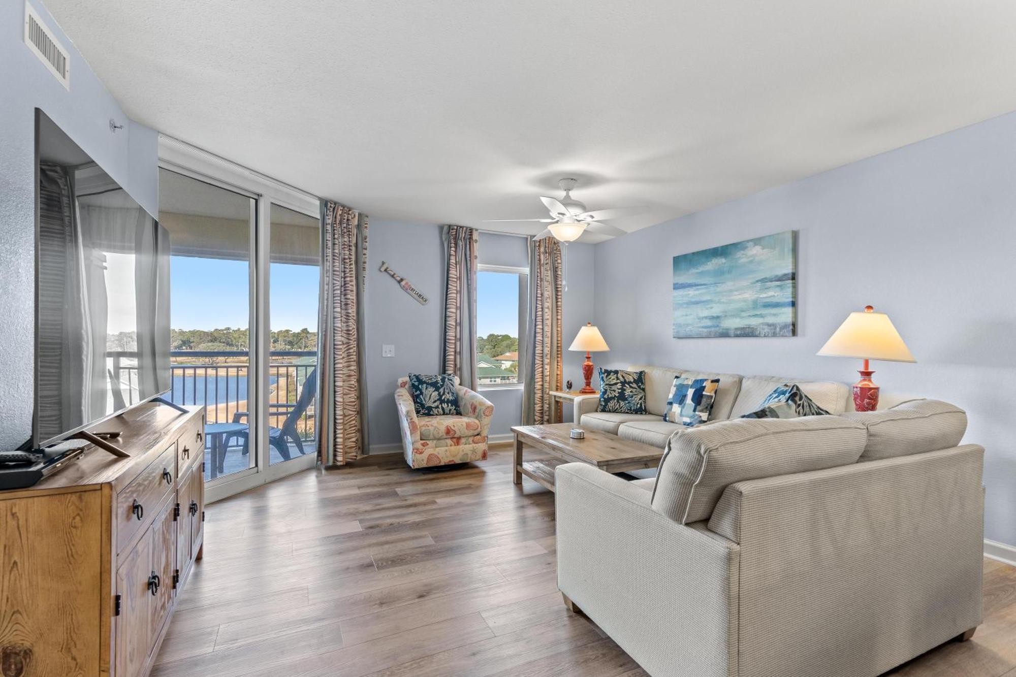 Tilghman Beach & Golf Resort 6015 - 2Nd Row - Cherry Grove Myrtle Beach Esterno foto