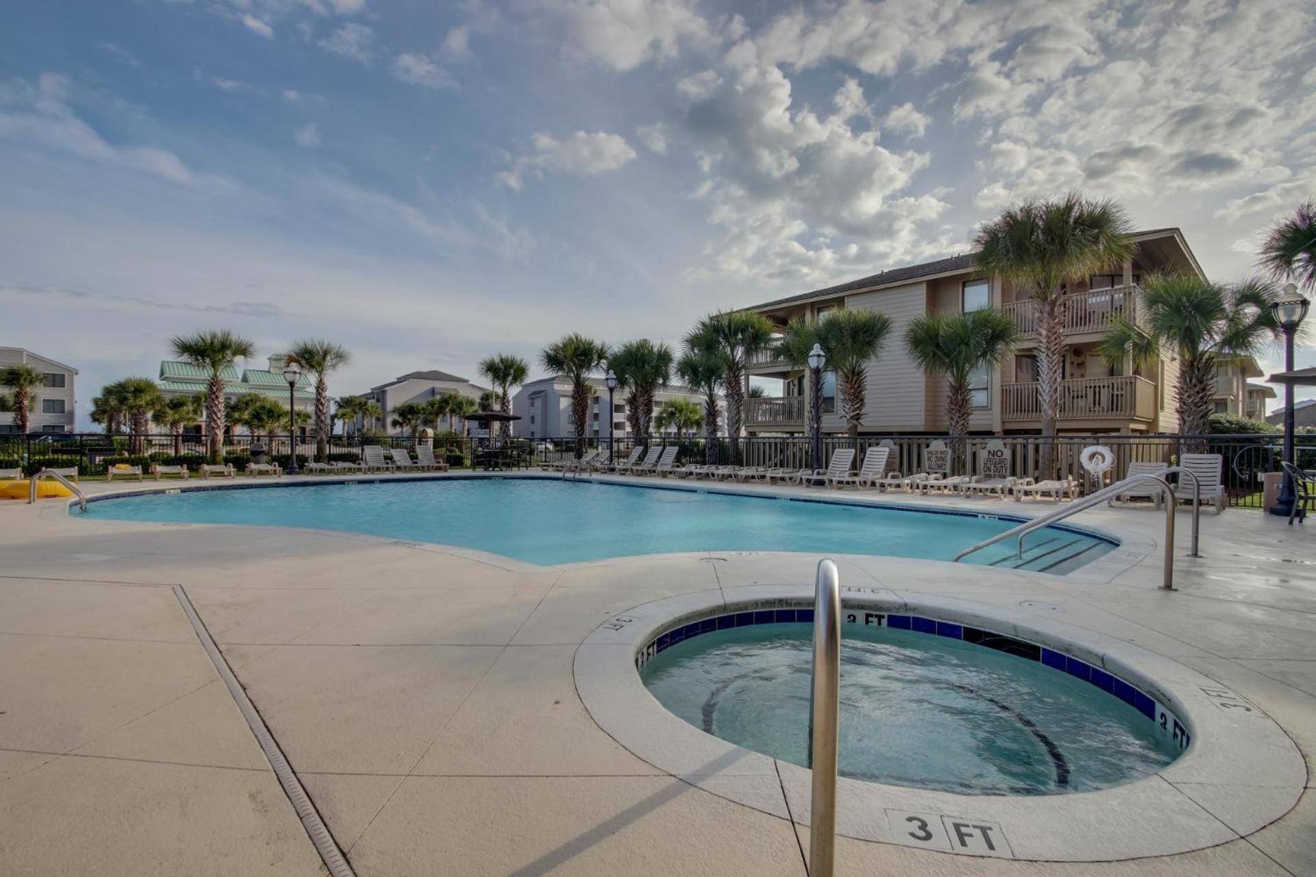 Tilghman Beach & Golf Resort 6015 - 2Nd Row - Cherry Grove Myrtle Beach Esterno foto